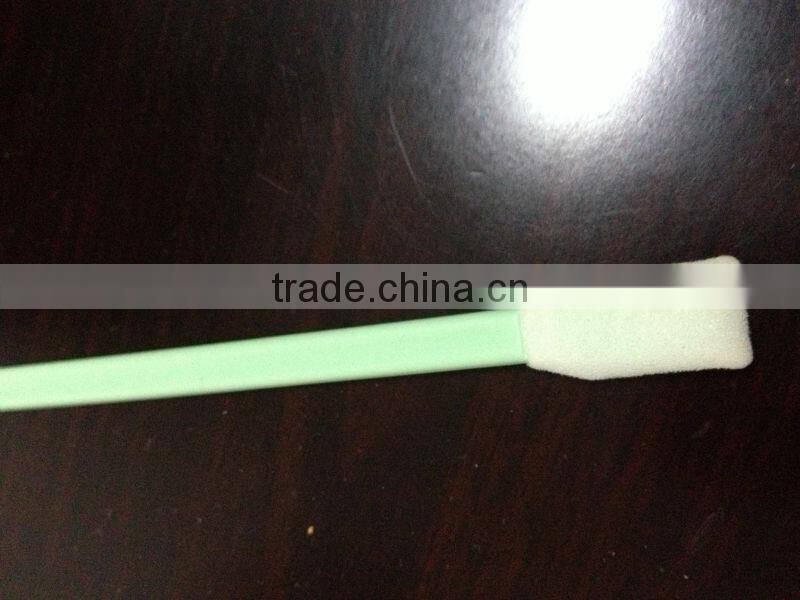 Foam Swab Sponge printer Cleaning swabs Stick