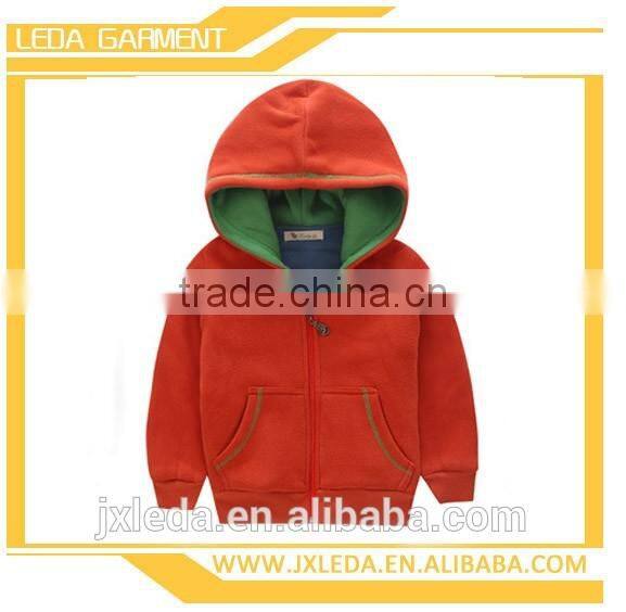 Polyester custom logo hoodie,boys zip hoodies