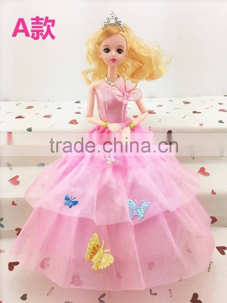 Cheap Doll clothing 18inches doll clothes american girl doll clothes barbie girl dress