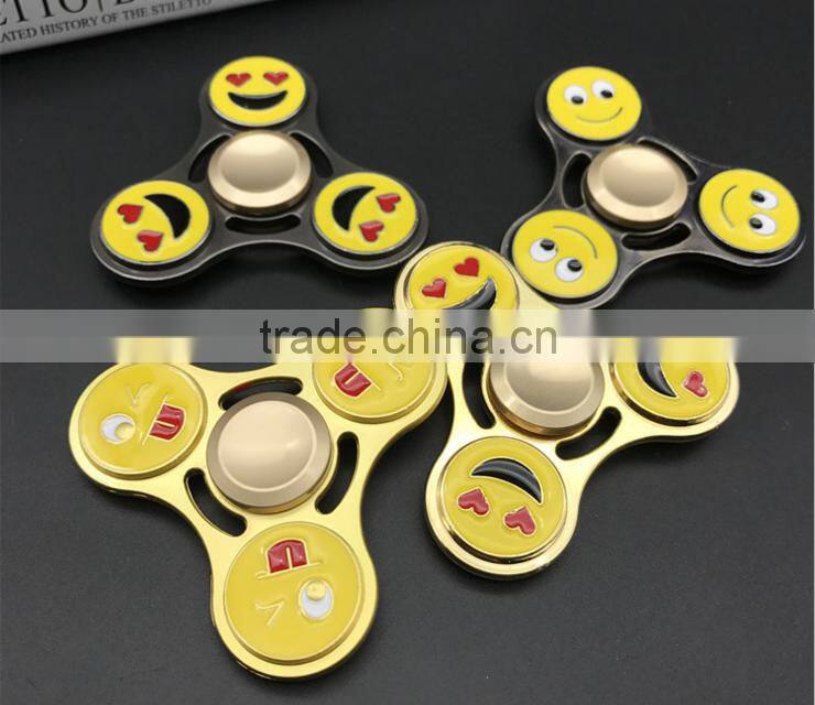new design rainbow color hand fridget spinners dazzle color metal finger spinners toys colorful hand spinner relax toys gifts