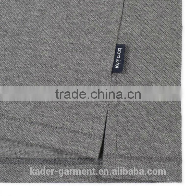 Brand Quality Embroidery Logo Mens Polo Shirt