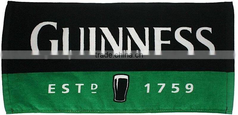 Custom Design Yarn Dyed Color Woven Jacquard Towel