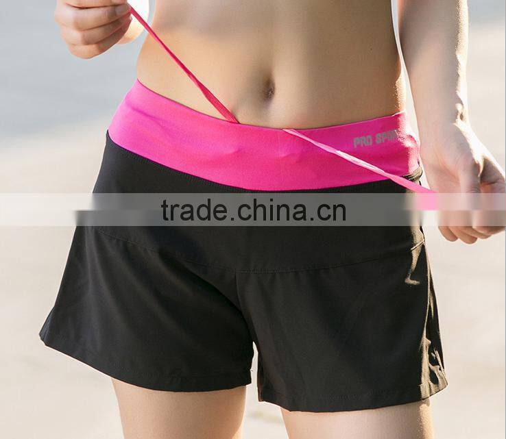 China wholesale new sport running ladies shorts for summer
