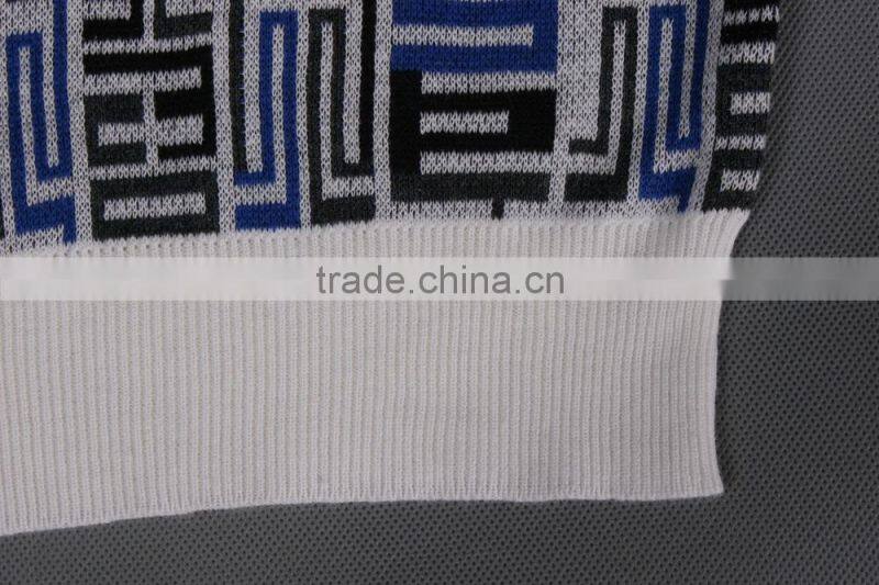 New Design Wide Neck Pullover Sweaters For Men