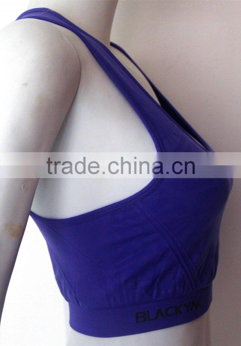 fashion women sports wear yoga bra