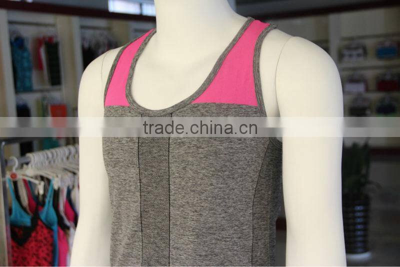 Zhejiang Wanyu Factory Provide Seamless Sports t Shirts