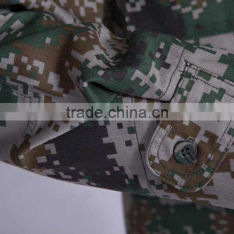 Juqian men working coverall camouflage Military workwear Industrial safey work uniforms