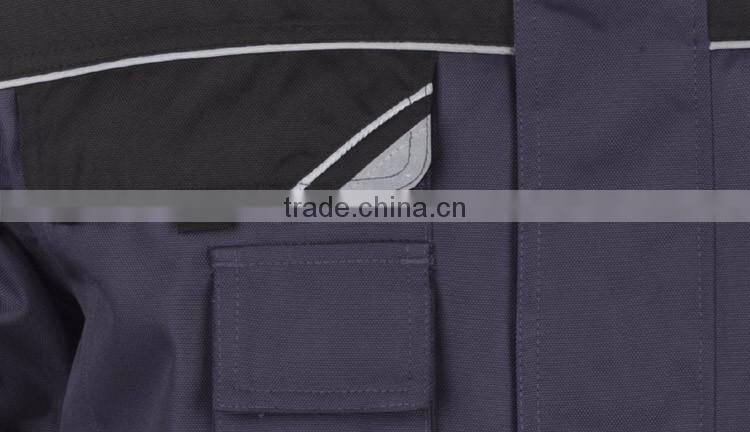 EN343 custom work wear mens waterproof winter parka jacket with seam tape