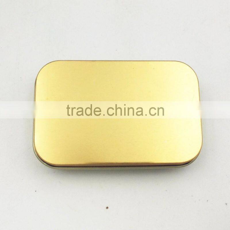 R1845H Manufacturer Wholesale metal U-disk tin box, USB tin can, Flash drive gift box