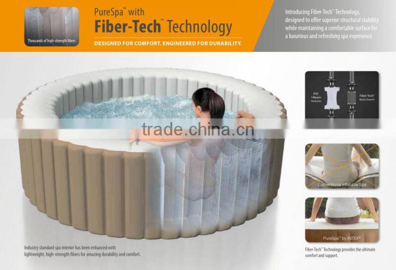 INTEX Luxury Massage Heating Bubbles SPA Pool 28402/28404