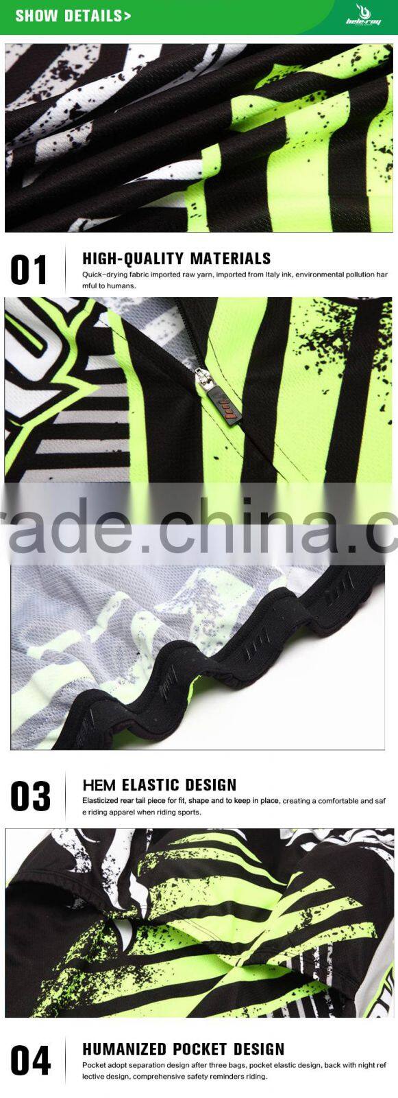 BEROY supreme quality cycling jersey for mountain bike riding,short sleeve bicycle wear