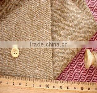 T/C FABRIC POLYESTER/COTTON 65/35%,GREIGE IN TWILL,HERRINGBONE WEAVE,B/WHITE,DYED CHINA MADE