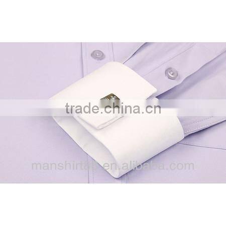 hgih yarn count high density tuxedo shirt for man