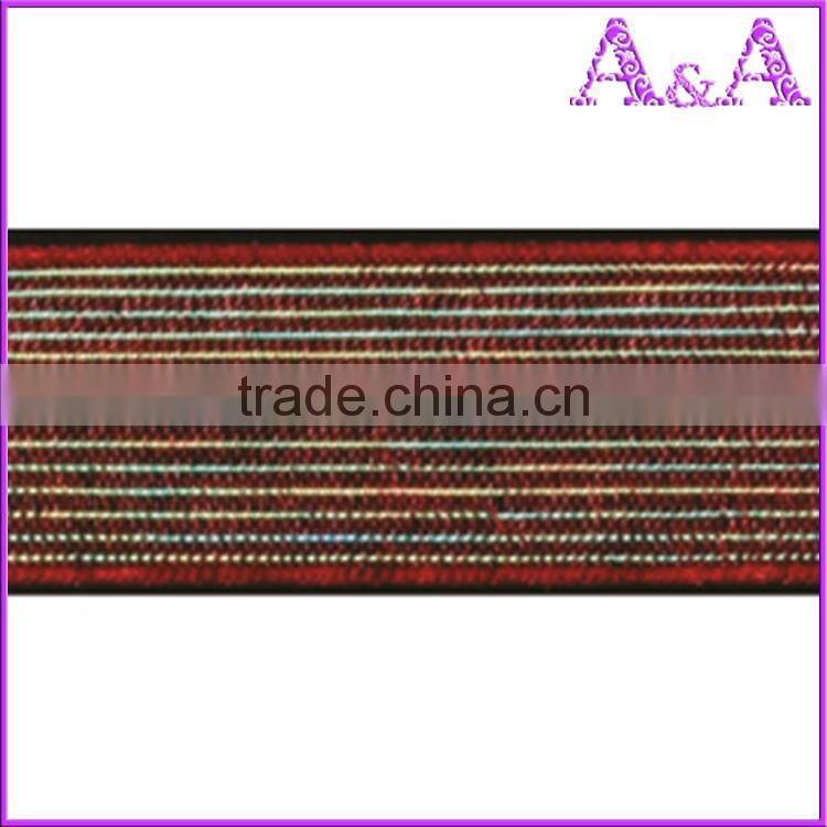 New design christmas ribbon silk ribbon wholesale satin ribbon with great price