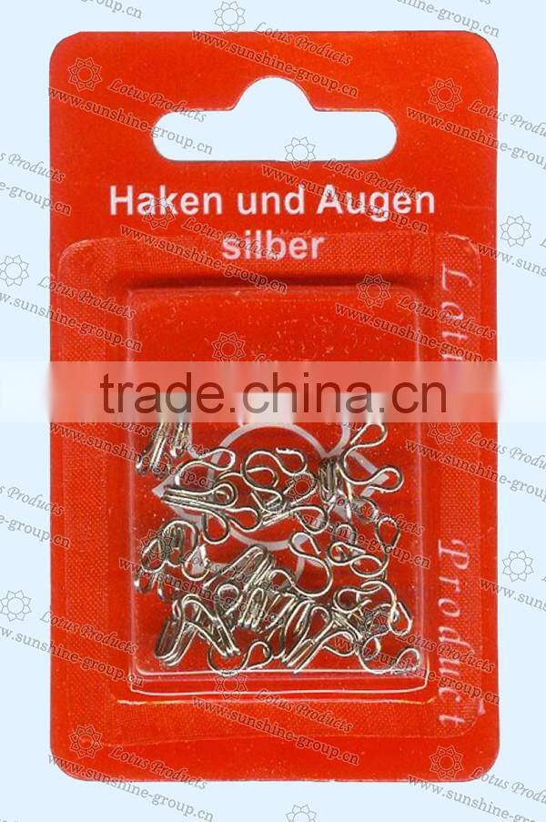 Sewing Tools Type Aluminum Needle Threader In Blister Card Needle Threader