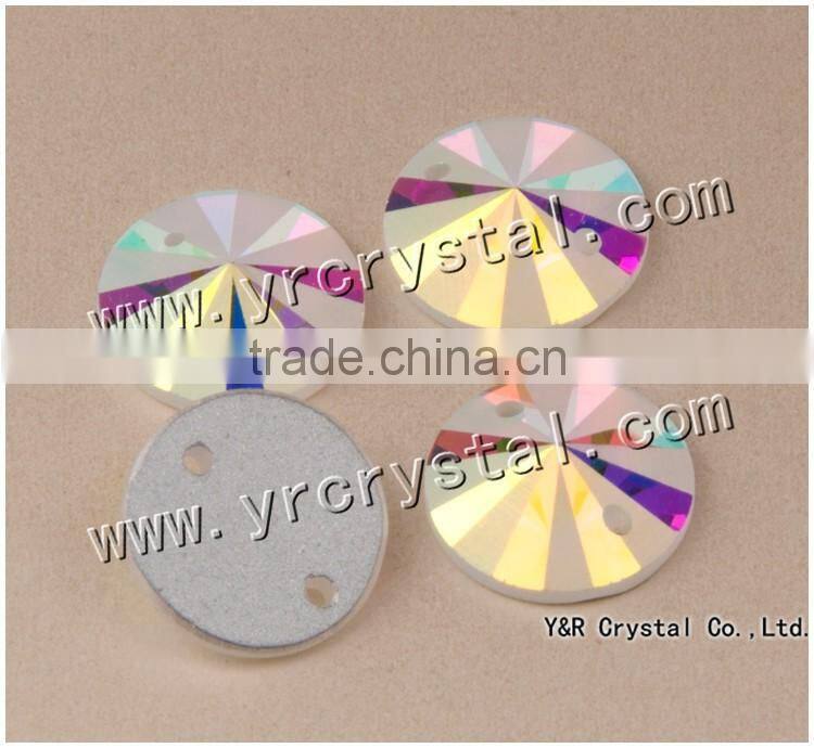 crystal AB sew on rhinestones,sew on stones
