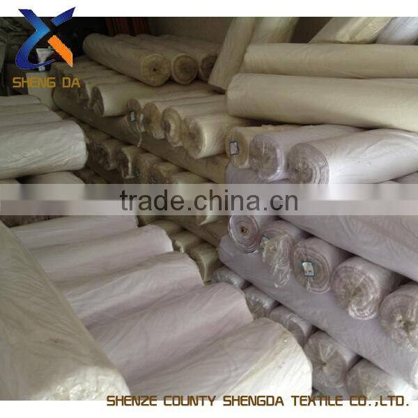 unbleached fabric
