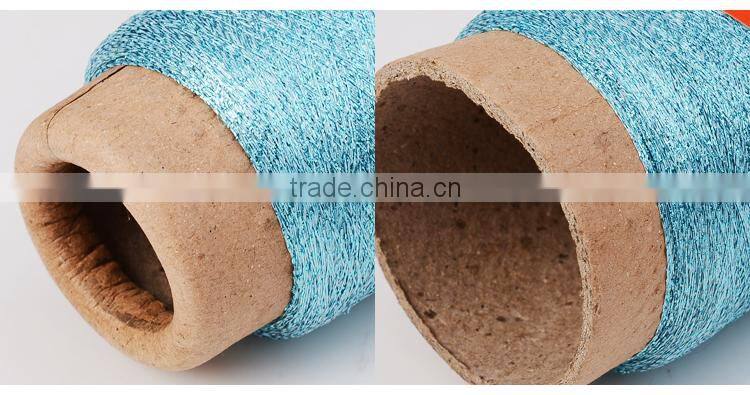 MH type nylon or polyester or rayon metallic embroidery yarn