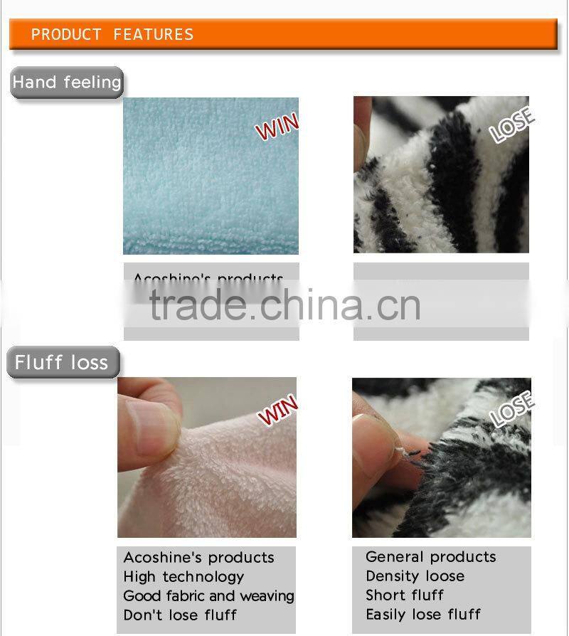 custom cute car knitted thick soft plush fleece dog blanket pattern