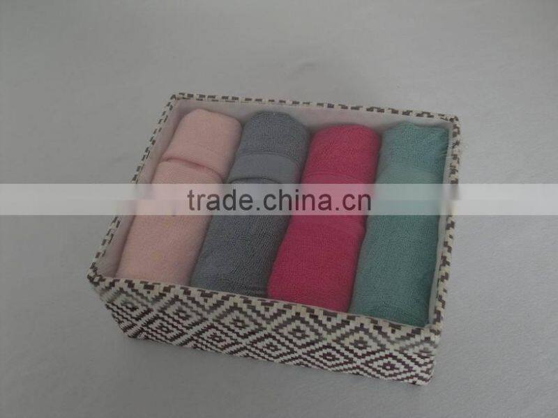 Bamboo Cotton Hand Towel Super Soft and Anti-bacteria