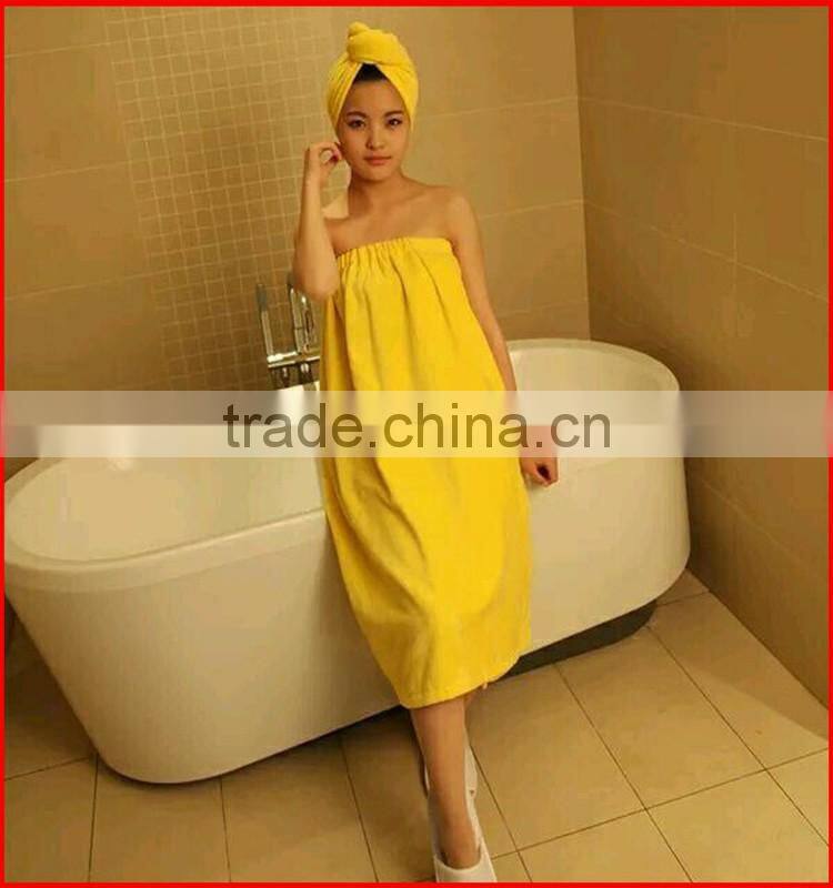 China wholesales body bath wrap towel spa