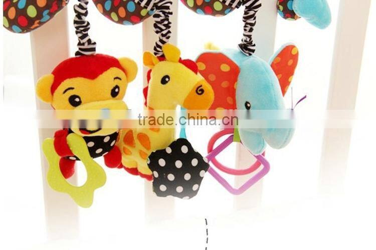 Multifunctional educational car/crib stroller/baby bed hanging toy M5041506