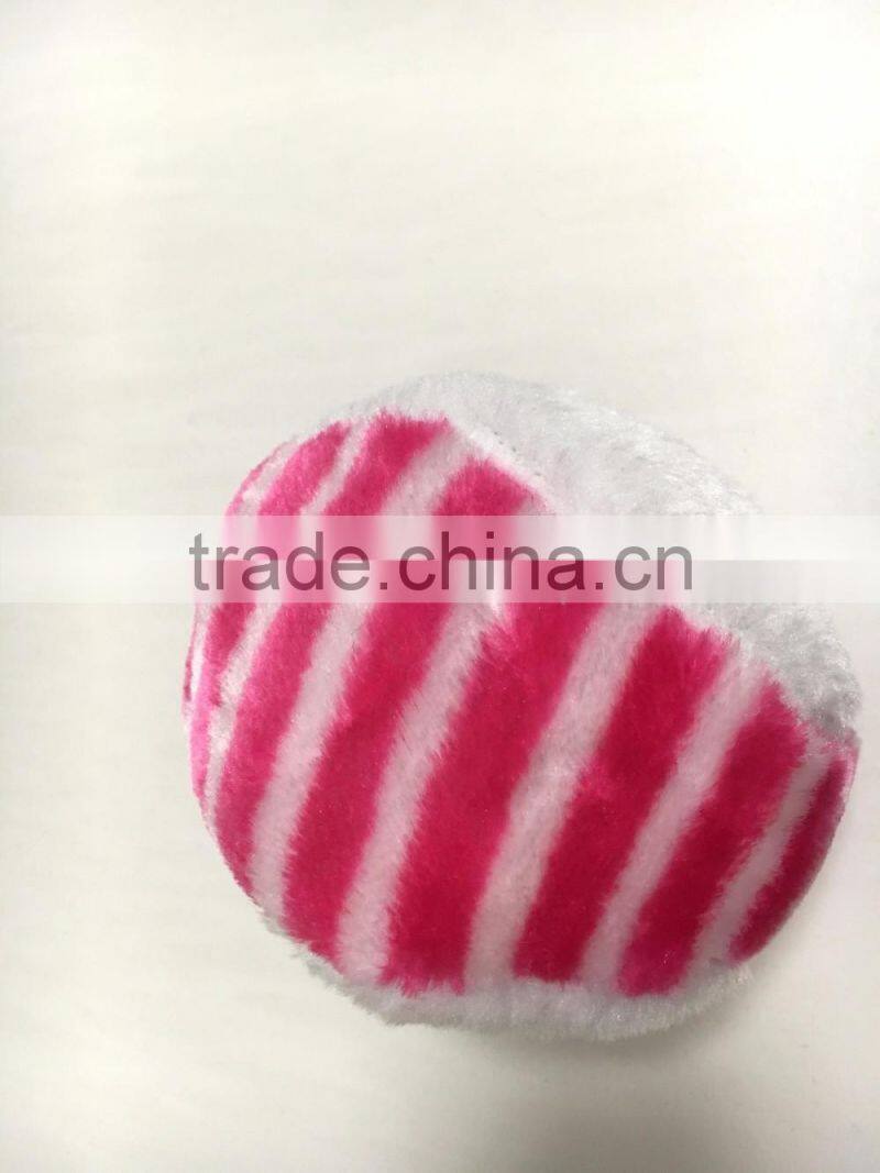 Cheap Squeaky Plush Dog Ball Ball