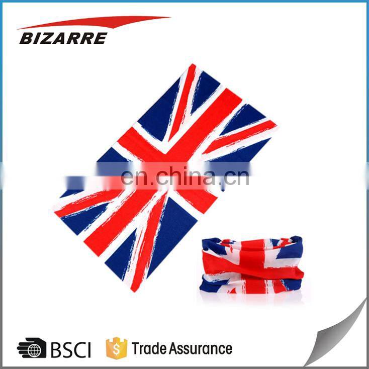 High elastic quick dry custom printed face mask bandana