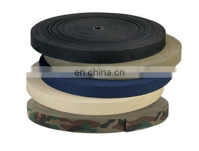 Cheap Color Cotton Webbing