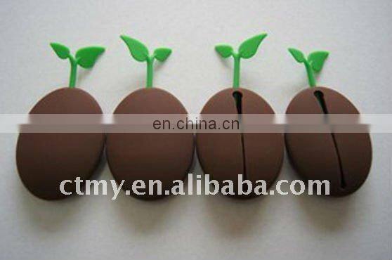 Promotional silicone Keychain Bag