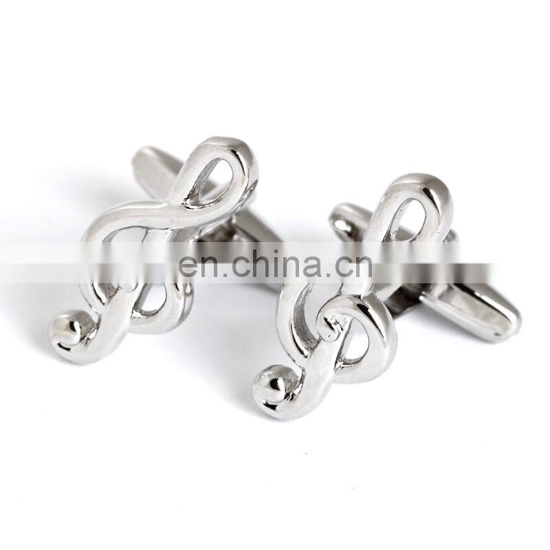 Classic White Pearl Fashion Jewelry Cufflinks