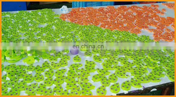 Fancy decorative 1 pink glitter number birthday candle