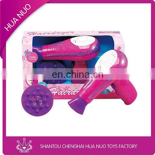 Girl beauty set haircut toy with babie