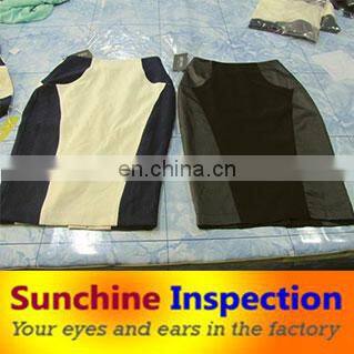 garments inspection /textile products quality check inspection company