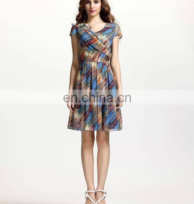 New fashion ladies wholesale sun dresses