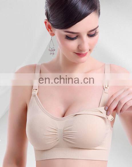Pregnant Maternity Nursing Bra for baby feeding
