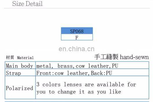 Steampunk googles with zooming eye