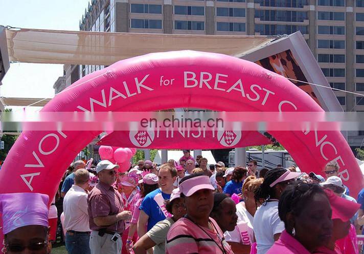 inflatable white Advertising arch dome tent for promotion