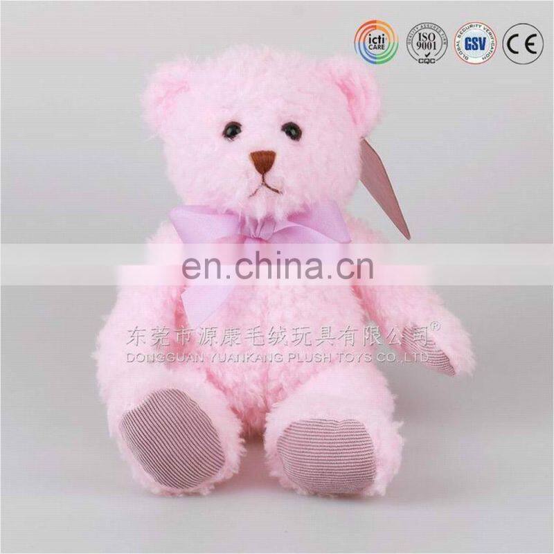 personalized stuffed teddy bear with movable arms and legs