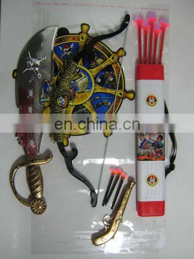 outdoor plastic pirate ship toys,weapon toys