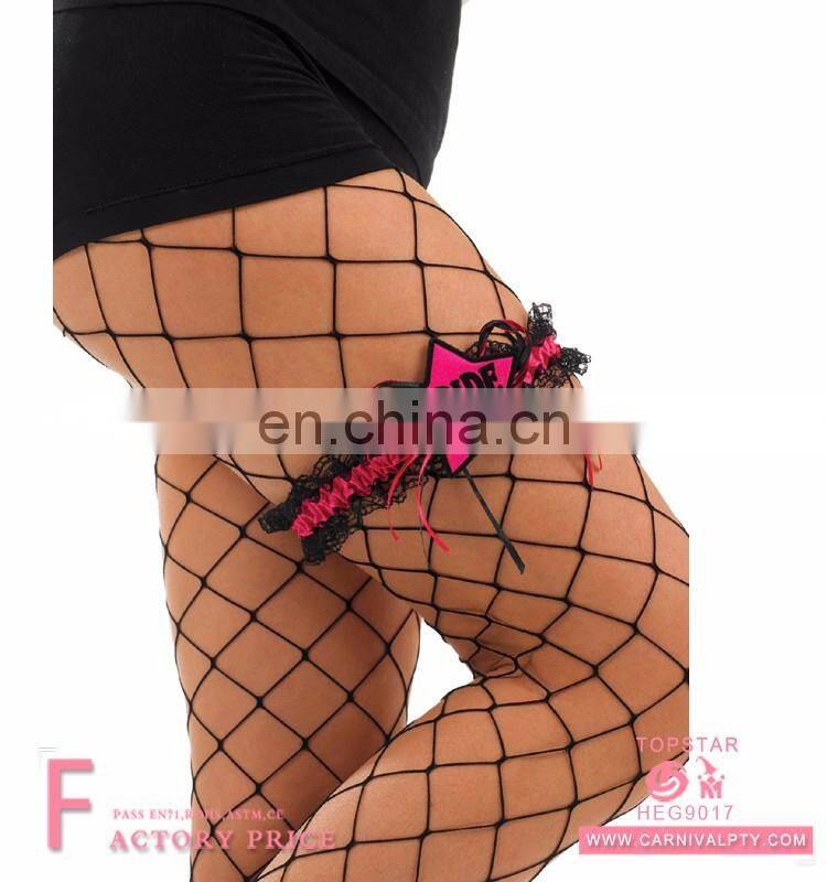 Plus size stretch lace cute style popular design sexy girls in garter belt
