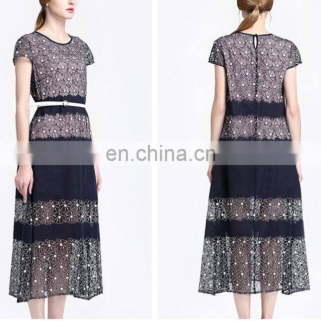 New Design Woman Clothing Ladies Fashion Lace Dress
