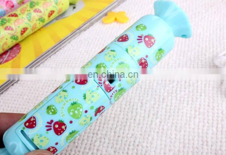 Fan Candy Toy For Kids Cartoon Fan candy lovely plastic candy fan