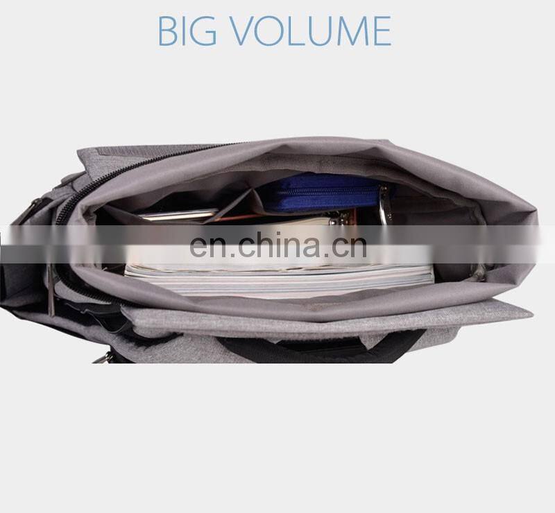 14inch laptop backpack with newest design brand bag