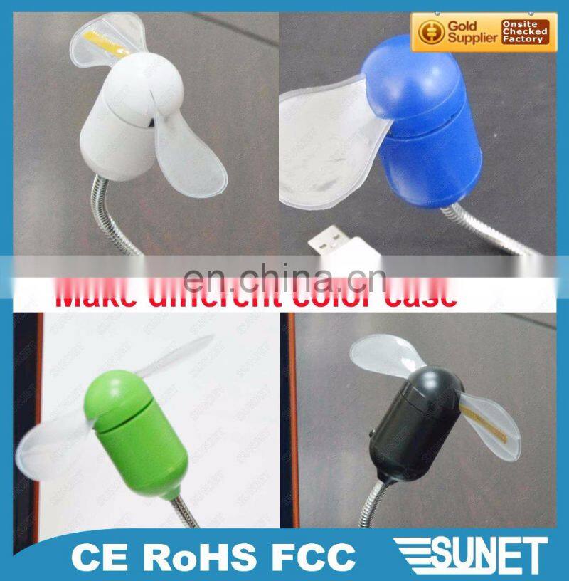 2017 Most popular products in stock Programmable led message fan usb