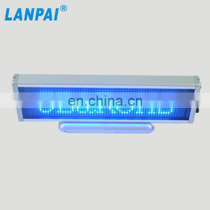 2017 New Arrival Blue color B1664B Programmable LED mini display