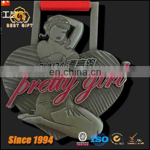 High Grade Taekwondo Currency Marathon Sport Metal Medals