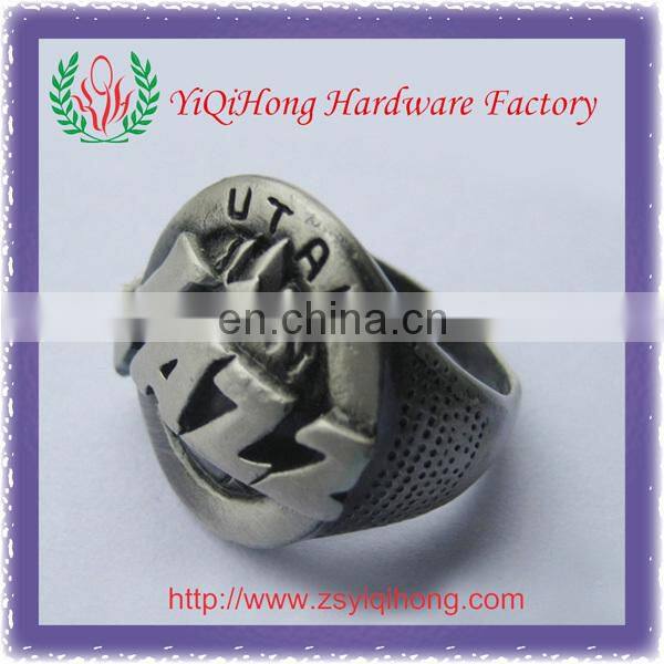 NBA 76ers basketball team metal ring