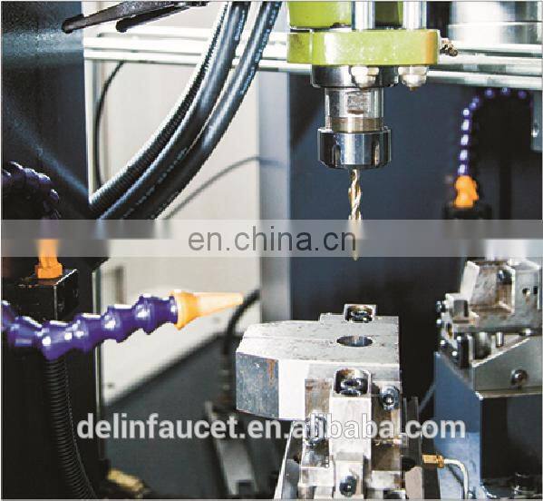 CNC metal engraving and milling machine for surface carving