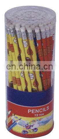 wooden pencil in plastic